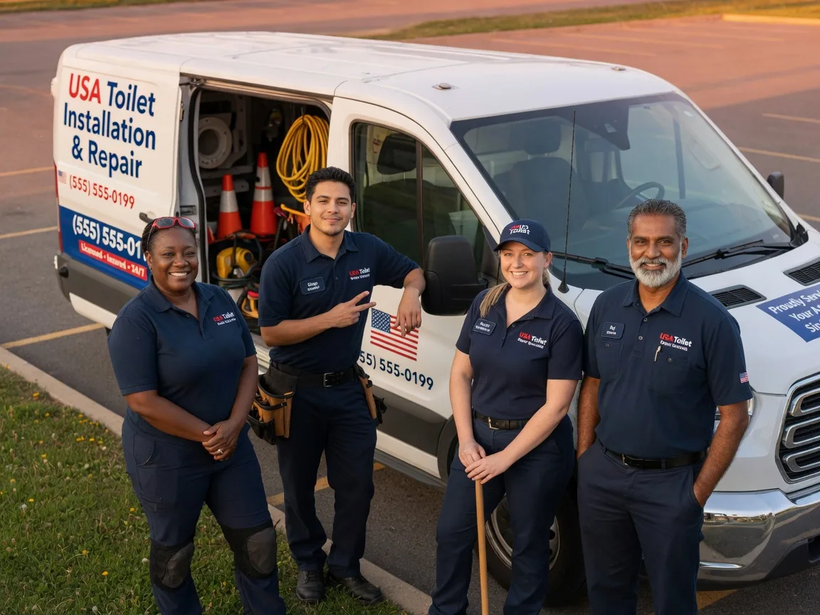 Toilet Installation company in Haskins, OH